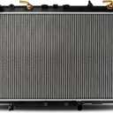 CU1909 Radiator, Compatible with Camry 1997-2001, Solara 1999-2001, Aluminum Automotive Replacement Radiator