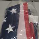 American Flag 4x6 Ft for Outside, Heavy Duty Nylon US Flags for High Wind Outdoor, Fade Resistant and Waterproof USA Flag with Embroidered Stars, Sewn Stripes, Brass Grommets