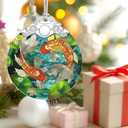 Koi Fish Christmas Ornaments  Christmas Decoration, Holiday Decor, Xmas Stocking Stuffers, Gift Idea, Gifts for Koi Fish Lover, Coworker, Friend, and Family