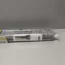 No Tools No Drill Cordless Roman Shades for Indoor Windows 100% Blackout, for Window Size 20" W  48" H Charcoal