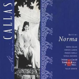 Maria Callas Bellini Norma CD