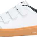 Skechers Women's Hiland-Perfect Trio (9.5, White/Black)