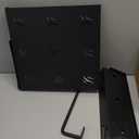 New Upgraded Griddle Caddy Shelf for Blackstone 17"/ 22"/ 28" Griddle, Addition Side Rack Storage Tray with Paper Towel Holder, Spatula Holder Organizer for Blackstone Grill Accessories