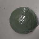 2 Pcs Floral Foam Half Balls, 7.5"W x 3.7"H Half Round Green Dry & Wet Flower Foam for Fresh or Artificial Flower Arrangements, Florist Foam for Craft Supplies,Wedding, Birthdays, Home Decor