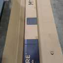 Meliusly SlatSure Queen Size Bunkie Board  Heavy Duty Vertical Bed Slats & Foldable Wooden Support Board for Sagging Mattress or Platform Bed Frame, Box Spring Alternative and Replacement