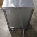 RAPSUAR Commercial Ice Maker Machine, 150Lbs/24H with 45Lbs Large Ice Capacity, 55Pcs Clear Ice Cubes Ready in 8-15Mins, Freestanding Stainless Steel Ice Making Machine for Home Party Bar