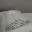 INVGEEXI King Sheet Set - 4 Piece Microfiber King Size Sage Green Sheets Hotel Luxury 1800 Thread Count Bed Sheet 16" Deep Pocket Fitted Sheet, Flat Sheet & 2 Pillowcase, Wrinkle Free Sheets Set