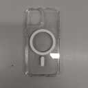 ESR for iPhone 15 Case, Compatible with MagSafe, Military-Grade Protection, Yellowing Resistant, Scratch-Resistant Back, Magnetic Phone Case for iPhone 15, Classic Series, Clear