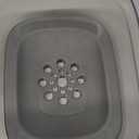 AONKEY 3L Dog Water Bowl No Spill, 101oz Large Spill Proof Dog Bowl Reduce Refill, Anti Splash No Mess Dispenser Dripless Slow Drinking Water Bowl for Sloppy Messy Drinkers (Gray)