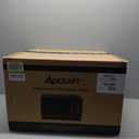 Adcraft Commercial Microwave with Digital Touch Pad, 1000 Watt, in Stainless Steel