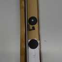 YYST Type A 16"-39.5" Magnetic Curtain Rod for Metal Door,Magnetic Window Caf, French Door Sash Rod W Magnets (Black -1)