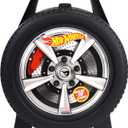 Hot Wheels 30-Car Storage Case  Organizer with Handle for 1:64 Die-Cast Cars, Portable Travel Carrying Case for Kids, Boys, and Collectors  Durable Toy Vehicle Holder