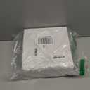 Yaomiao 200 Pcs 2 Inch Clear Mini Plastic Plant Pot Nursery Seedling Pots Seed Starter with Drainage Holes for Indoor Outdoor Garden Succulent Plants Cuttings Transplanting