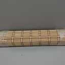 LazBlinds No Tools No Drill Cordless Bamboo Roman Shades, Light Filtering Window Treatment, Roll Up Bamboo Blinds for Windows 21'' W x 64'' H, Natural 306