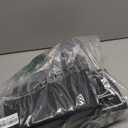 Car Armrest Box for Nissan Almera Versa 2012-2019 Auto Accessories Center Console Leather Arm Rest Double-Layer Storage Space with Cup Holder (Black Thread)