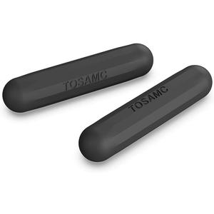 Dumbbell Hand Weight Bars for Women,3lbs Dumbbells Set of 2 or 1pcs Kettlebell Ring for Walking,Workout,Pilates,Strength Training, Gym,Running,Yoga, Dance, Aerobics, Cardio (Black)