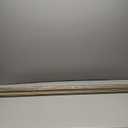 Ivilon Drapery Window Curtain Rod - End Cap Style Design 1 Inch Pole. 72 to 144 Inch Color Warm Gold