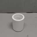 Drying Stone Toothbrush Holder, Diatomite Toothbrush Holders for Bathroom Counter, Quick Drying Electric Toothbrush and Toothpaste Holder Bathroom Organizer, White