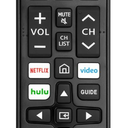 GE 4-Device Universal Samsung Replacement Remote, 2 Pack