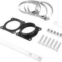 KAX 3 inch Cold Air Intake System Kit Compatible with 2003-2006 G35, 350Z, FX35, Black