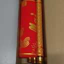 2 Pcs Vietnamese New Year Couplets Spring Festival Couplets Wall Stickers Vietnamese Lunar New Year Accessories Home Decor (Red)