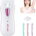 Epilator,Epilator for Women Facial Hair Removal Rechargeable,Suitable for Hair Removal forWomen Legs/Face/Bikini/Arms,Womens Electric Shaver Smooth Skin