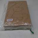 GURUDAR Glass Teapot Set, 34OZ/1000ML Glass Tea Kettle with Loose Tea Infuser & Warmer, 5OZ/150ML Double-Wall Tea Cup Set of 4, Stovetop & Microwave Safe Tea Maker, Blooming Tea Gift Set For Women 7Pcs