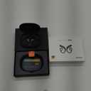 T60 True Wireless Bone Conduction Headphones, OWS Open Ear Earbuds with Earhooks, Bluetooth 5.4, Deep Bass, Lightweight & Sturdy, 25Hrs Playtime, IPX6 Waterproof, for Cycling Yoga Gym Workouts