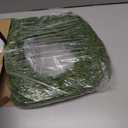 1 PCS 6 ft Christmas Cypress Cedar Garland - Artificial Real Touch Pine Needles Holiday Garland for Mantel Table Stairs - Winter Seasonal Indoor & Outdoor Decoration