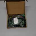 Biggun 6Pcs Large Velvet Bows for Christmas Tree Decorations - 15.7x23.6in Vintage Velvet Ornaments with Tie for Christmas Wreath Garland Fireplace Decor (Green)