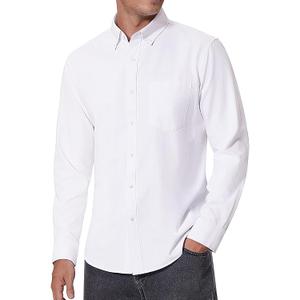 Men's Long Sleeve Dress Shirt 18, 36-37
