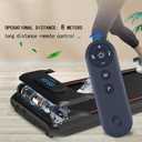 Replacement Remote for FreepiFitness/Bifanuo Walking Pad TM008BK, TM008CK & TM002 GK-001 Under Desk Treadmill