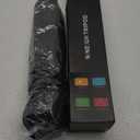 75" Phone Tripod Stand, Overhead Tripod for iPhone with Remote, Portable Horizontal Mount for Video, Live Streaming & Vlogging, Compatible with iPhone Camera (Black)