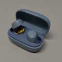 TOZO A1 Wireless Earbuds Bluetooth 5.3 Light Weight in Ear IPX5 Waterproof Headphones 2 Mic for AI Calls, Immersive Premium Sound Bass Headset with Charging Case, 32 Presets EQ Customization via App (Small, Blue)