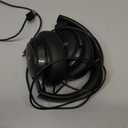 BERIBES Bluetooth Headphones Over Ear, 65H Playtime and 6 EQ Music Modes Wireless Headphones with Microphone, HiFi Stereo Foldable Lightweight Headset, Deep Bass for Home Office Cellphone PC Ect. (Black)