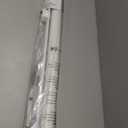 Reinforced 48" Extra Tall Baby Gate with Support Rods, 4 Ft Tall Retractable Gate for Dogs 55" Wide Pet Gates for Doorways Mesh Cat Gate - Prevent Baby/Pet from Jumping Over, White