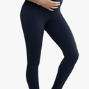 Hybrid & Company Women's Super Comfy Stretch Maternity Leggings Made in USA Size L