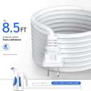 HiLIFE Steamer for Clothes, Portable Handheld Clothing Steamer, 240ml Big Capacity, 700W, Strong Power, Fabric Quick Wrinkle Remover with Brush for Home, Office(ONLY 120V) -Blue