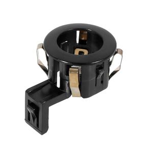 X AUTOHAUX 89348-33060 Car Rear Bumper PDC Parking Sensor Retainer Holder Replacement for Toyota Sienna Sequoia for Lexus GX460 Black