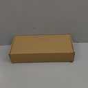 Yoshiky Bamboo Couch Armrest Table, Couch Arm Tray with Removable Couch Cup Holder, 2 in 1 Design Foldable Anti-Slip Bamboo Couch Tray and Sofa Cup Holder for Drink