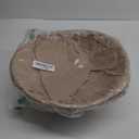 Lipper International Cherry Finished Wavy Rim Serving Bowl for Fruits or Salads, Matte, Large, 13" x 12.5" x 5", Single Bowl