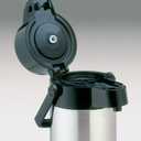 Zojirushi Stainless Steel Vacuum Air Pot Beverage Dispenser, 1-Gallon / 3.8-Liter
