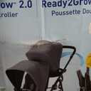 Graco Ready2Grow 2.0 Double Stroller, Twin Baby Stroller Features Bench Seat and Standing Platform Options, Compact Fold Perfect for Baby Travel, Rafa