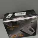 Showvigor Electric Hand mixer - 7 Adjustable Speed 180W Handheld Mixer Electric Whisk with 5 Stainless Steel Accessories, Turbo Boost/Self-Control Speed + Eject Button Food Beater for Cakes Eggs (Off white)