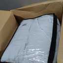 yescool Weighted Blanket for Adults (25 lbs, 88” x 104”, White) Cooling Heavy Blanket for Sleeping Perfect for 240-260 lbs, King Size Breathable Blanket with Premium Glass Bead