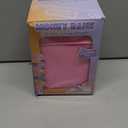 Refasy Piggy Bank Cash Coin Can ATM Bank Electronic Coin Money Bank for Kids Age 3-12, Money Savings Box Mini ATM Coin Bank Toys Gifts for 3 4 5 6 7 8 9 10 11 12 Year Old Boys Girls (Pink)