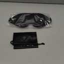 MZOO Luxury Sleep Eye Mask for Side Sleeper Men Women, Zero Eye Pressure 3D Sleeping Mask, Light Blocking Patented Design Night Blindfold, Soft Eye Shade Cover for Travel, Black