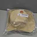 FURTALK Beach Hats for Women Summer Straw Sun Hat Wide Brim Crochet Hats (L)