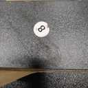 HOMCOM Rolling Kitchen Island Cart with 47" Stainless Steel Top, Portable Island Table for Kitchen with Wheels, Adjustable Shelves, 2 Drawers, Spice, Knife and Towel Rack, Black