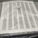 Foldable Wooden Dog Gate - 3-Panel Freestanding Pet Fence, 23.6 Inches, White - Suitable for Doorways & Stairs, Also Works as Baby Gate.